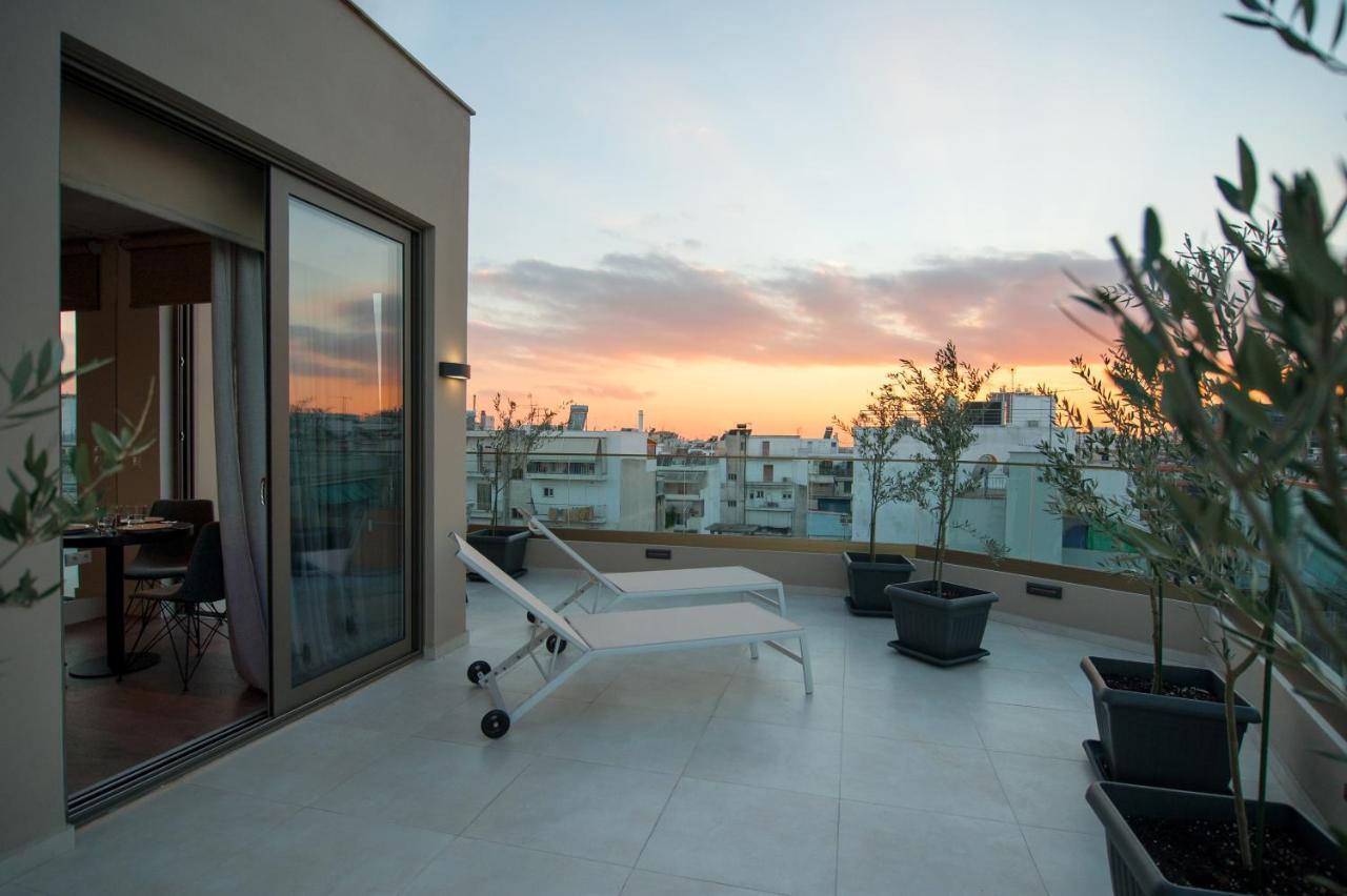 Athens Platinum Rooms And Suites Eksteriør billede
