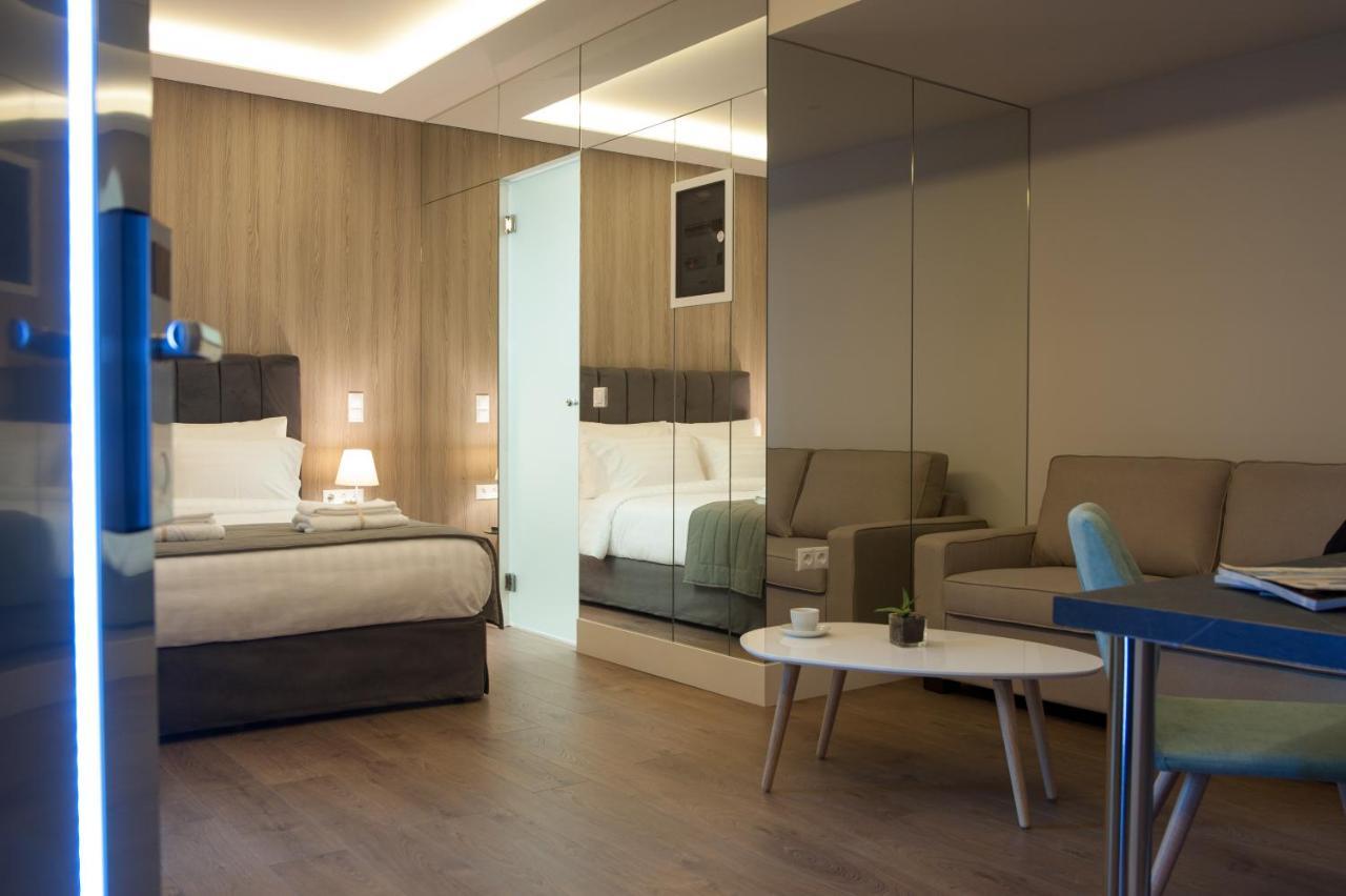 Athens Platinum Rooms And Suites Eksteriør billede